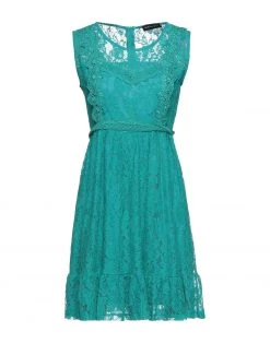 VANESSA SCOTT Short Dress For Women Emerald Green