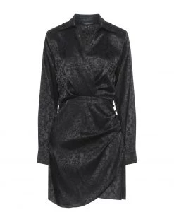 VANESSA SCOTT Short Dress For Women Black