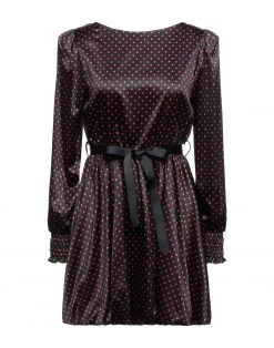 VANESSA SCOTT Short Dress For Women Red