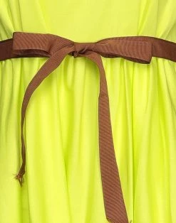 VANESSA SCOTT Long Dress For Women Acid Green -VANESSA SCOTT Sales Shop unnamed file 44