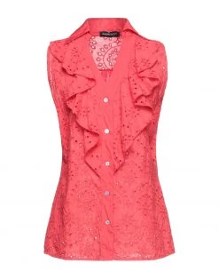 VANESSA SCOTT Lace Shirts & Blouses For Women Black -VANESSA SCOTT Sales Shop unnamed file 442