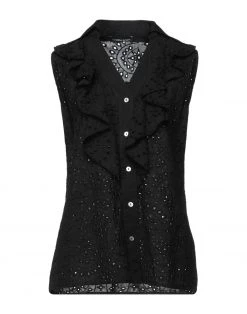 VANESSA SCOTT Lace Shirts & Blouses For Women Black -VANESSA SCOTT Sales Shop unnamed file 444