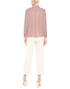 VANESSA SCOTT Solid Color Shirts & Blouses For Women Pastel Pink -VANESSA SCOTT Sales Shop unnamed file 447