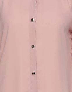 VANESSA SCOTT Solid Color Shirts & Blouses For Women Pastel Pink -VANESSA SCOTT Sales Shop unnamed file 448