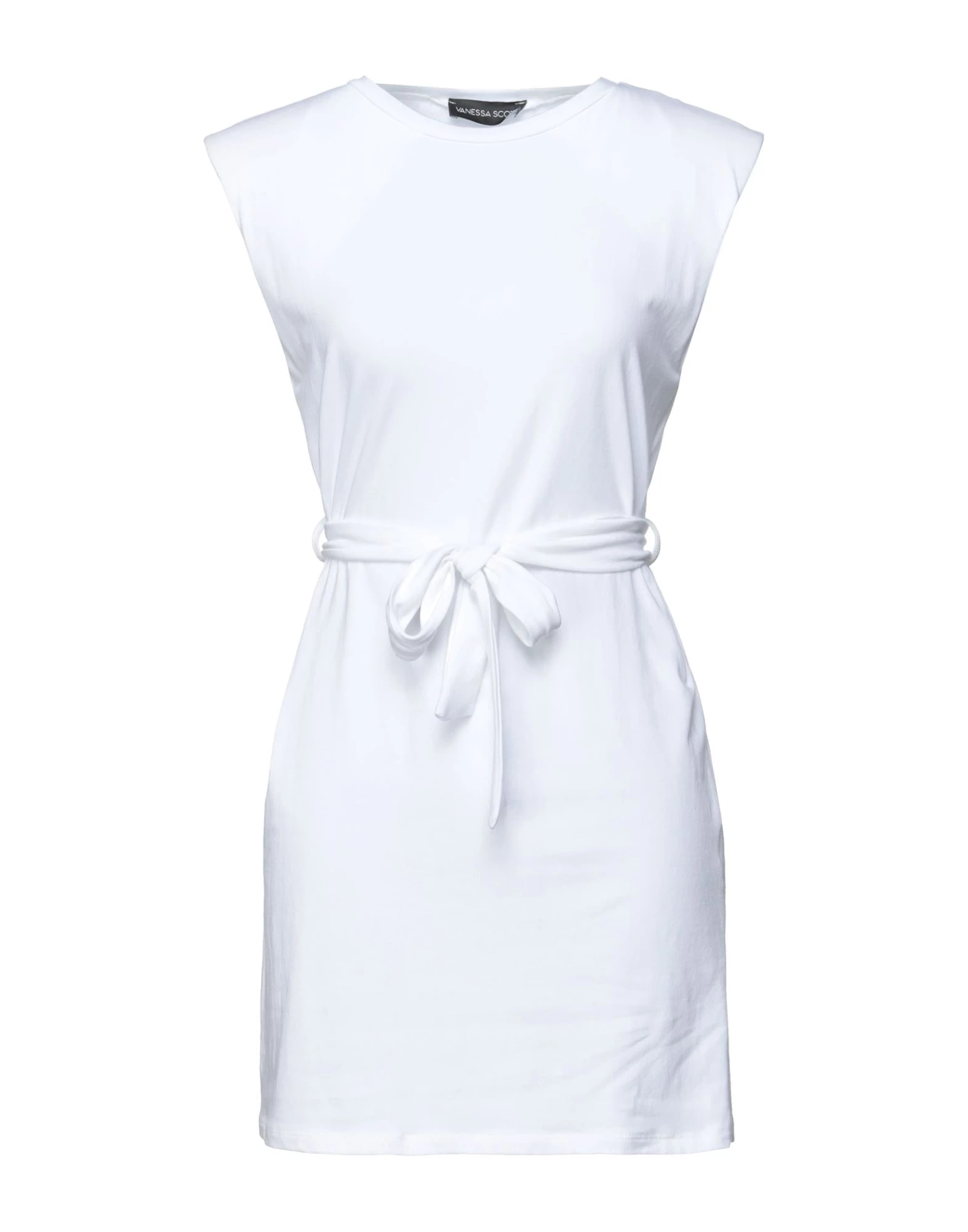 VANESSA SCOTT Short Dress For Women White 5 VANESSA SCOTT Short Dress For Women White - Image 5