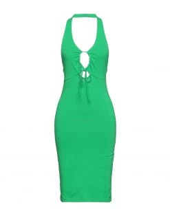 VANESSA SCOTT Midi Dress For Women Green