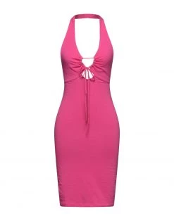 VANESSA SCOTT Midi Dress For Women Green -VANESSA SCOTT Sales Shop unnamed file 466