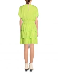 VANESSA SCOTT Short Dress For Women Acid Green 6 VANESSA SCOTT Short Dress For Women Acid Green -VANESSA SCOTT Sales Shop unnamed file 469