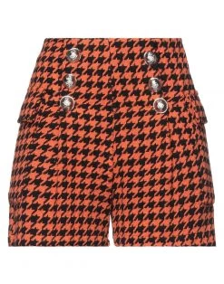VANESSA SCOTT Shorts & Bermuda For Women Orange