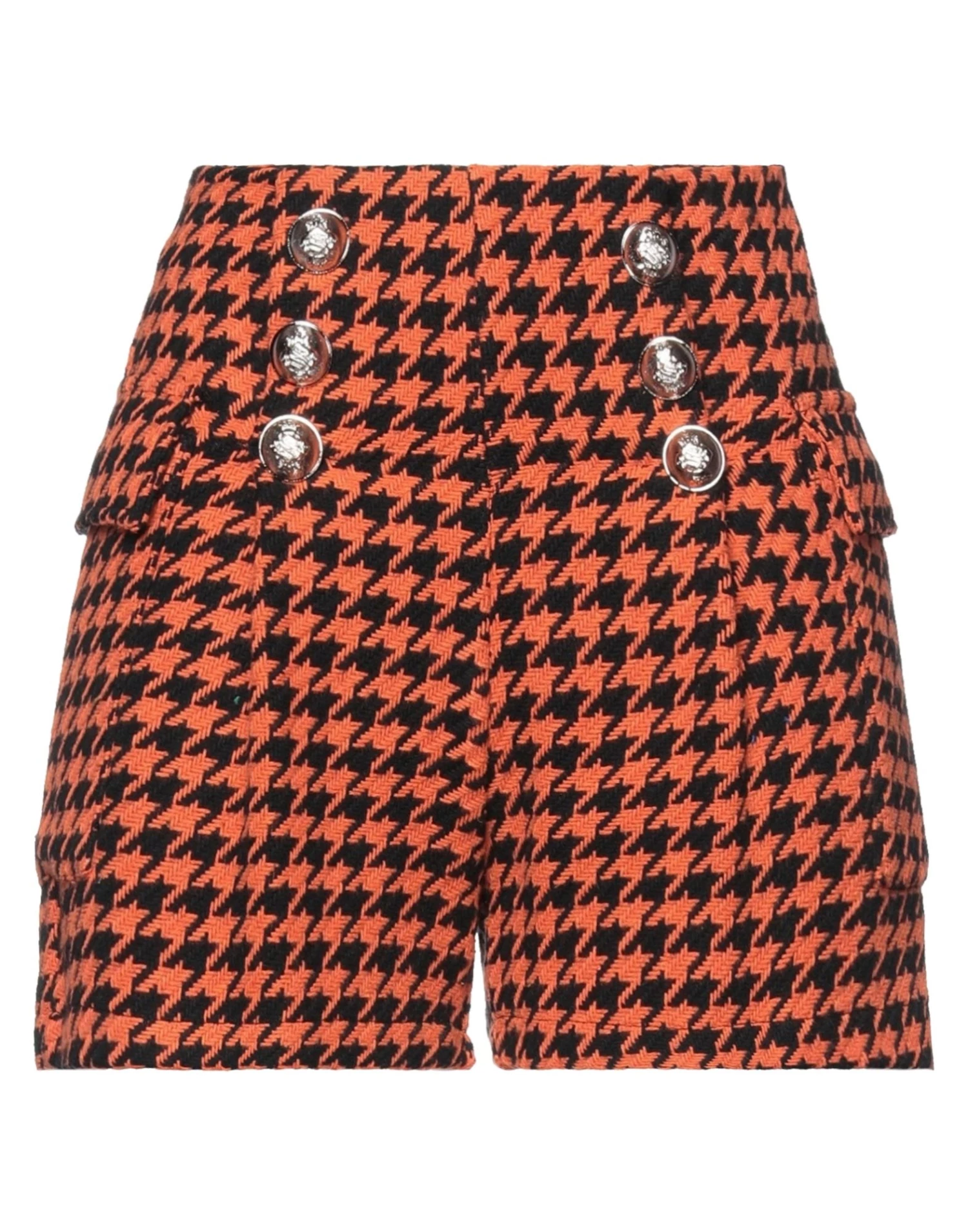 VANESSA SCOTT Shorts & Bermuda For Women Orange 1 VANESSA SCOTT Shorts & Bermuda For Women Orange