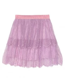 VANESSA SCOTT Mini Skirt For Women Lilac