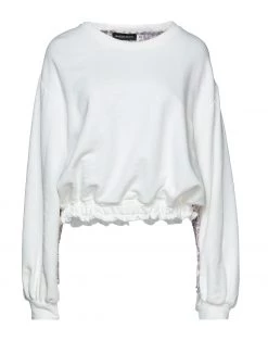 VANESSA SCOTT Sweatshirt For Women White
