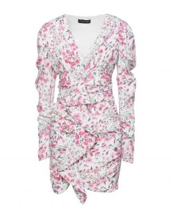 VANESSA SCOTT Short Dress For Women White