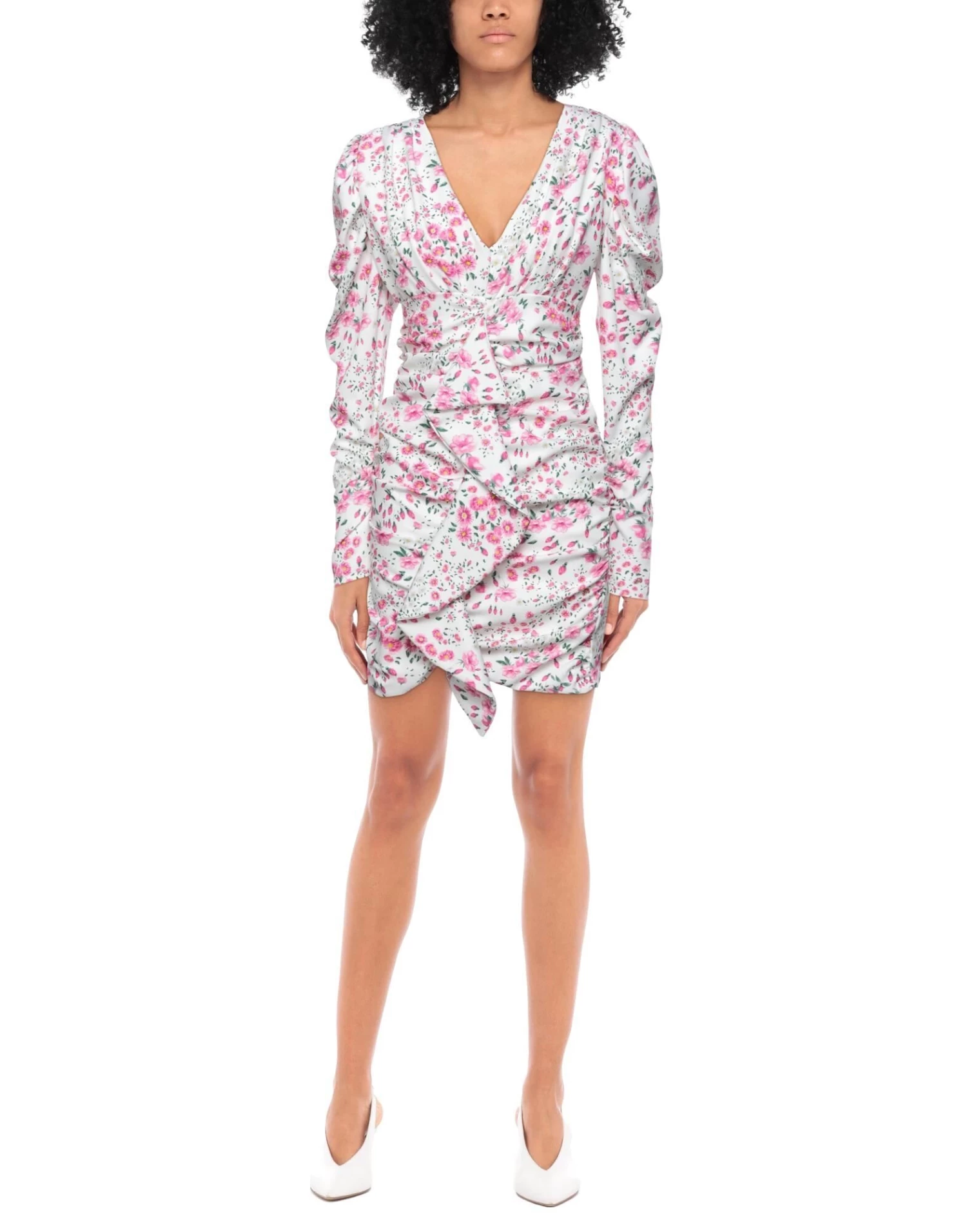 VANESSA SCOTT Short Dress For Women White 2 VANESSA SCOTT Short Dress For Women White - Image 2