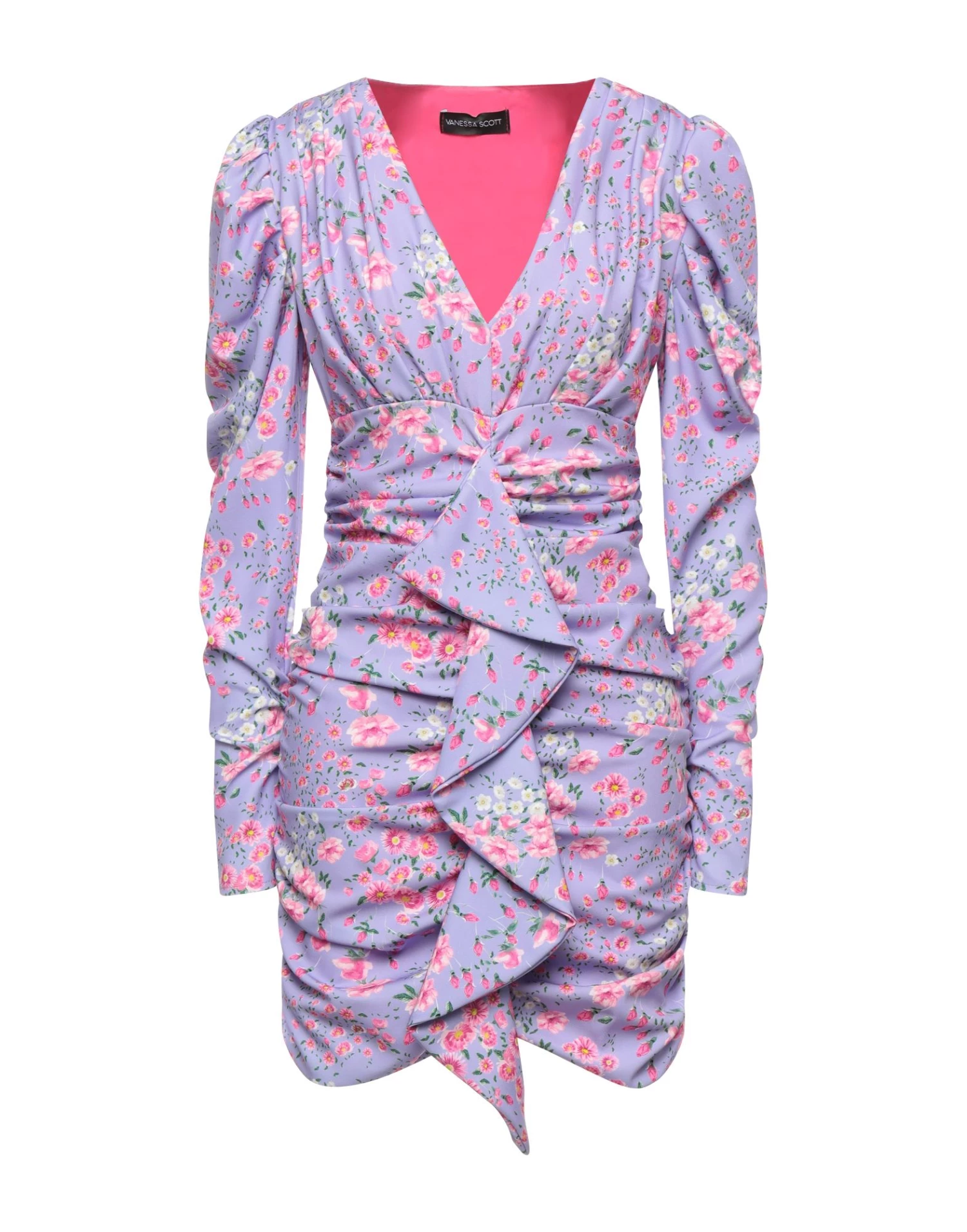 VANESSA SCOTT Short Dress For Women White 5 VANESSA SCOTT Short Dress For Women White - Image 5