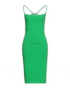 VANESSA SCOTT Midi Dress For Women Green 9 VANESSA SCOTT Midi Dress For Women Green -VANESSA SCOTT Sales Shop unnamed file 497