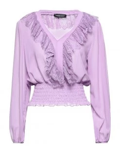 VANESSA SCOTT Blouse For Women Lilac