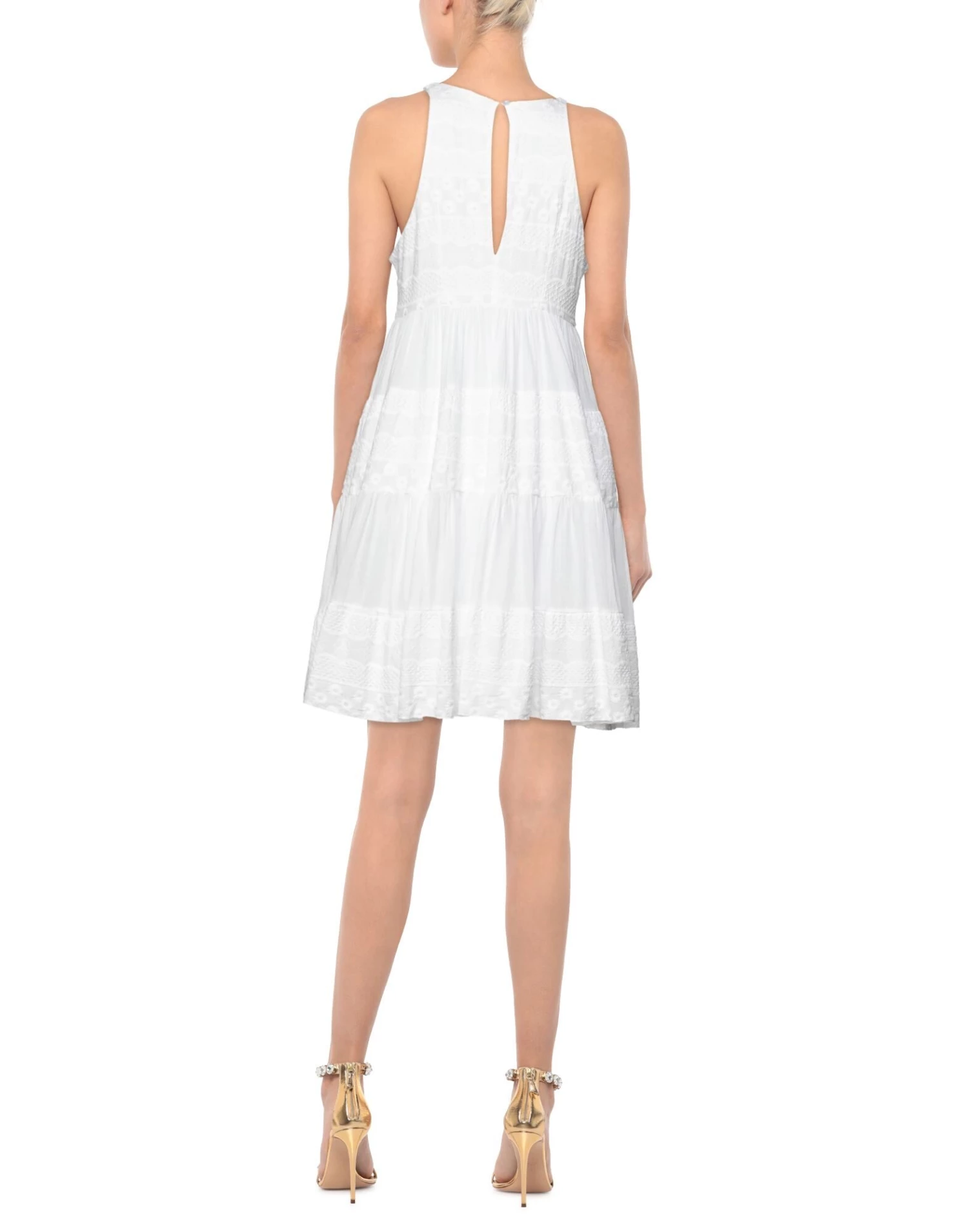 VANESSA SCOTT Short Dress For Women Dark Blue 3 VANESSA SCOTT Short Dress For Women Dark Blue - Image 3