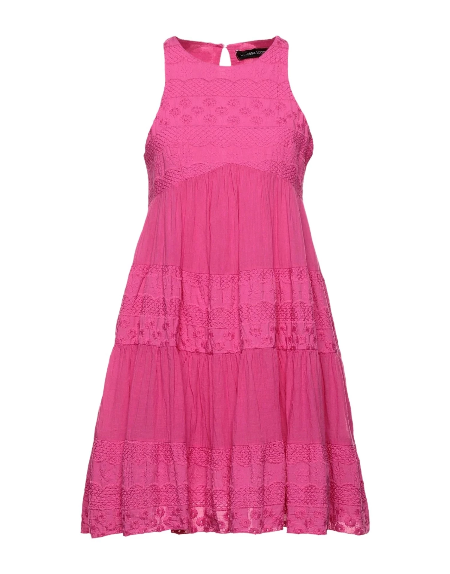 VANESSA SCOTT Short Dress For Women Dark Blue 5 VANESSA SCOTT Short Dress For Women Dark Blue - Image 5