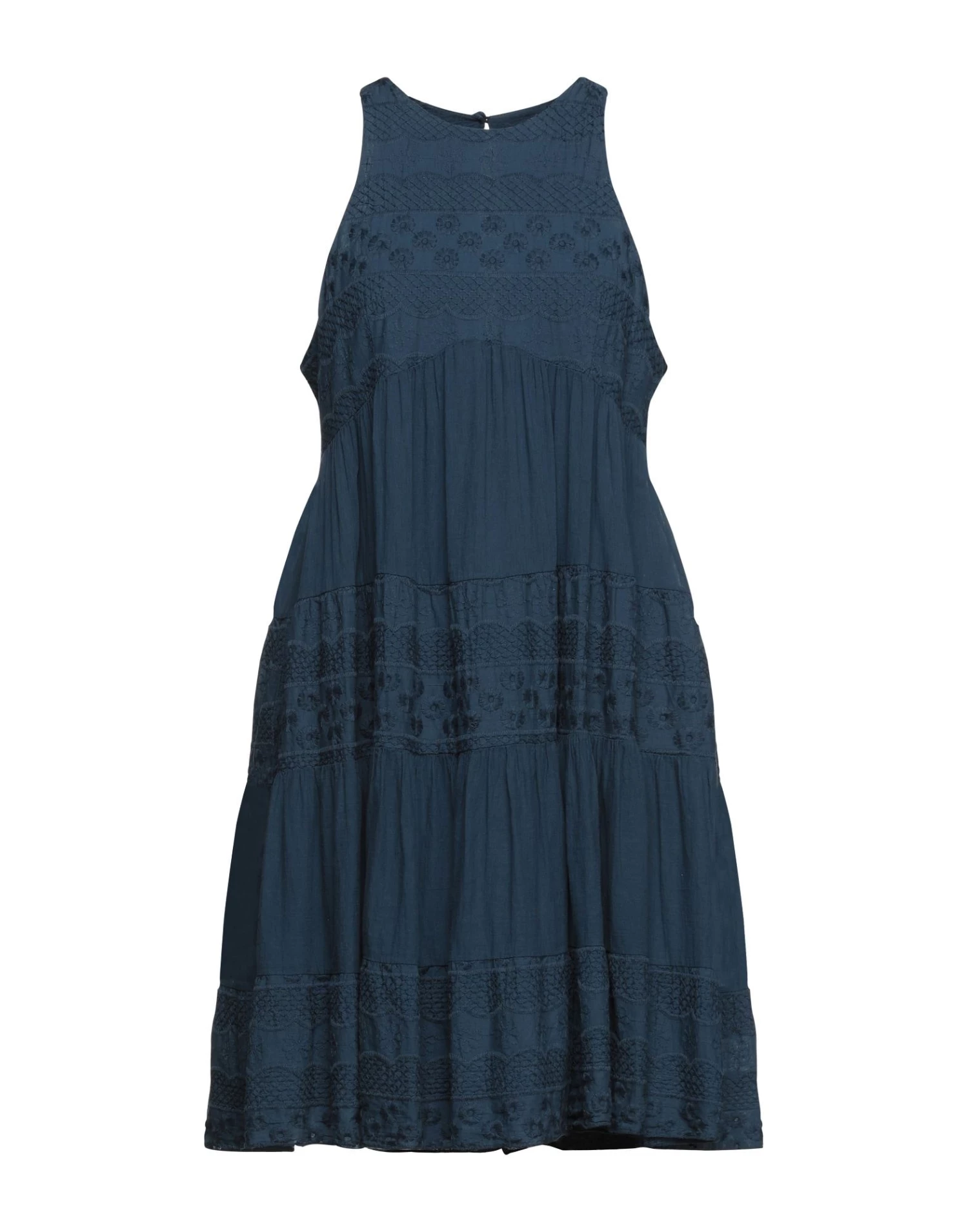 VANESSA SCOTT Short Dress For Women Dark Blue 6 VANESSA SCOTT Short Dress For Women Dark Blue - Image 6