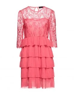 VANESSA SCOTT Short Dress For Women Deep Jade