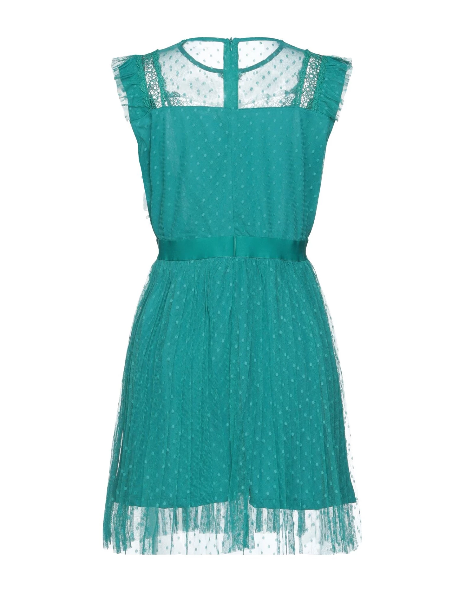 VANESSA SCOTT Short Dress For Women Pastel Pink 2 VANESSA SCOTT Short Dress For Women Pastel Pink - Image 2