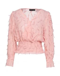 VANESSA SCOTT Blouse For Women Salmon Pink -VANESSA SCOTT Sales Shop unnamed file 517