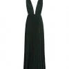VANESSA SCOTT Long Dress For Women Bronze