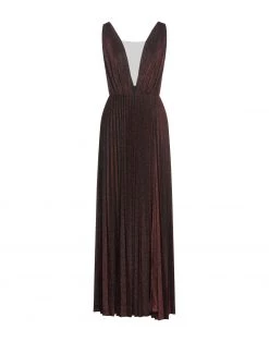 VANESSA SCOTT Long Dress For Women Bronze -VANESSA SCOTT Sales Shop unnamed file 527
