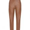 VANESSA SCOTT Casual Pants For Women Camel