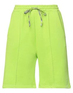 VANESSA SCOTT Shorts & Bermuda For Women Acid Green