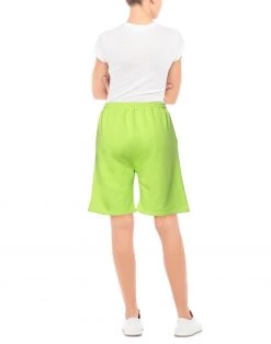VANESSA SCOTT Shorts & Bermuda For Women Acid Green -VANESSA SCOTT Sales Shop unnamed file 536