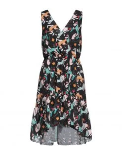 VANESSA SCOTT Midi Dress For Women Fuchsia