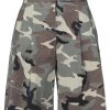 VANESSA SCOTT Shorts & Bermuda For Women Military Green