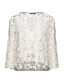 VANESSA SCOTT Blouse For Women Ivory 5 VANESSA SCOTT Blouse For Women Ivory -VANESSA SCOTT Sales Shop unnamed file 555
