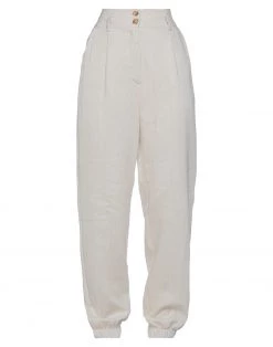 VANESSA SCOTT Casual Pants For Women Beige