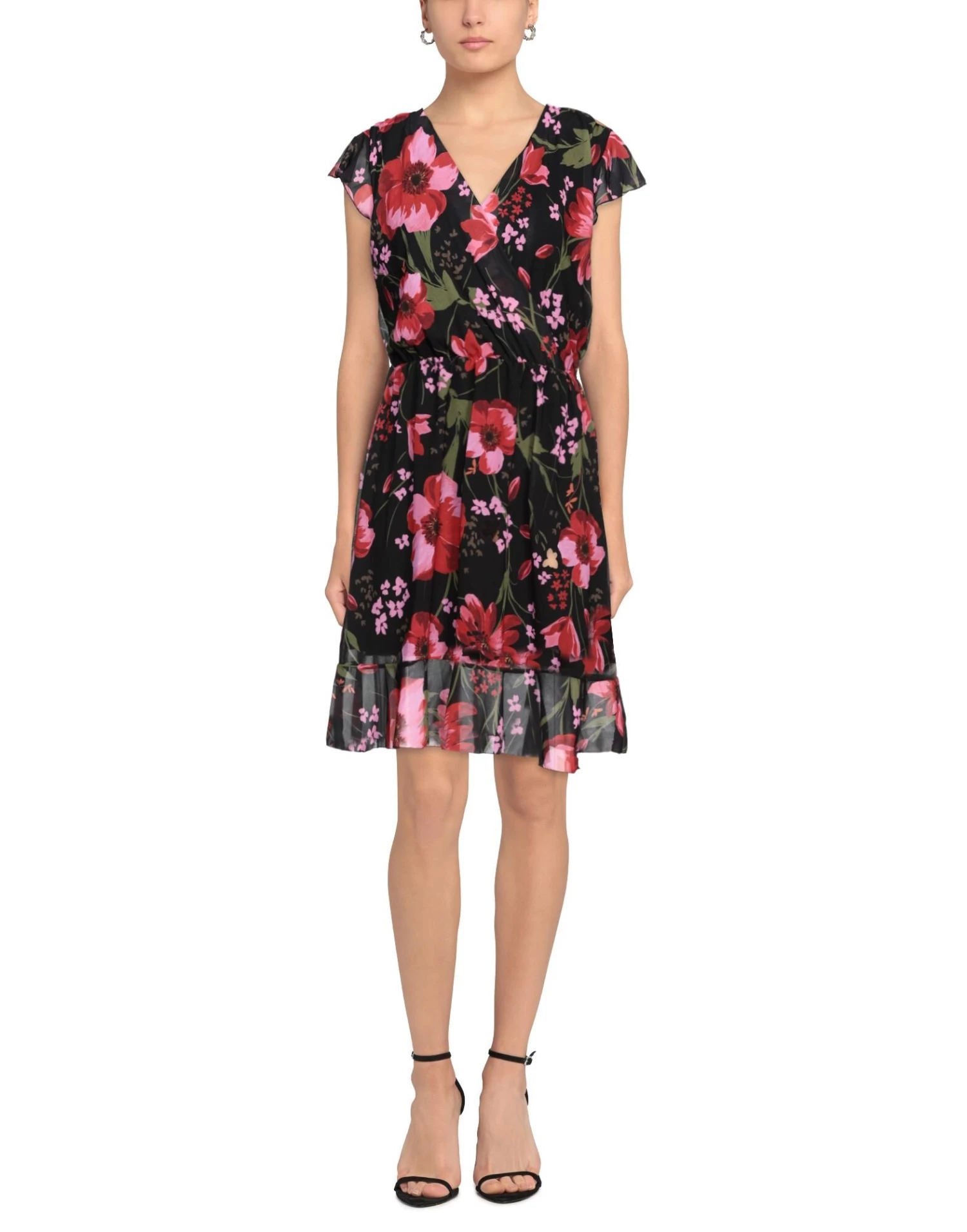 VANESSA SCOTT Short Dress For Women Black 2 VANESSA SCOTT Short Dress For Women Black - Image 2