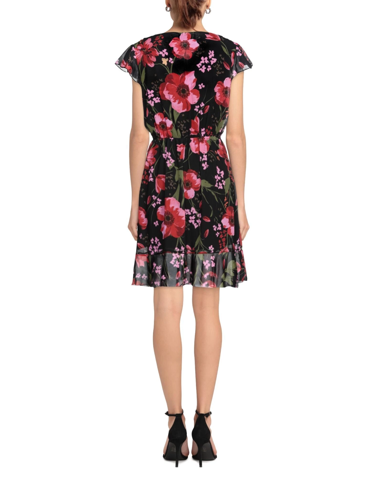 VANESSA SCOTT Short Dress For Women Black 3 VANESSA SCOTT Short Dress For Women Black - Image 3