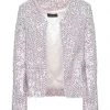 VANESSA SCOTT Blazer For Women Light Pink