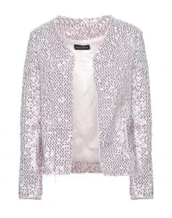 VANESSA SCOTT Blazer For Women Light Pink