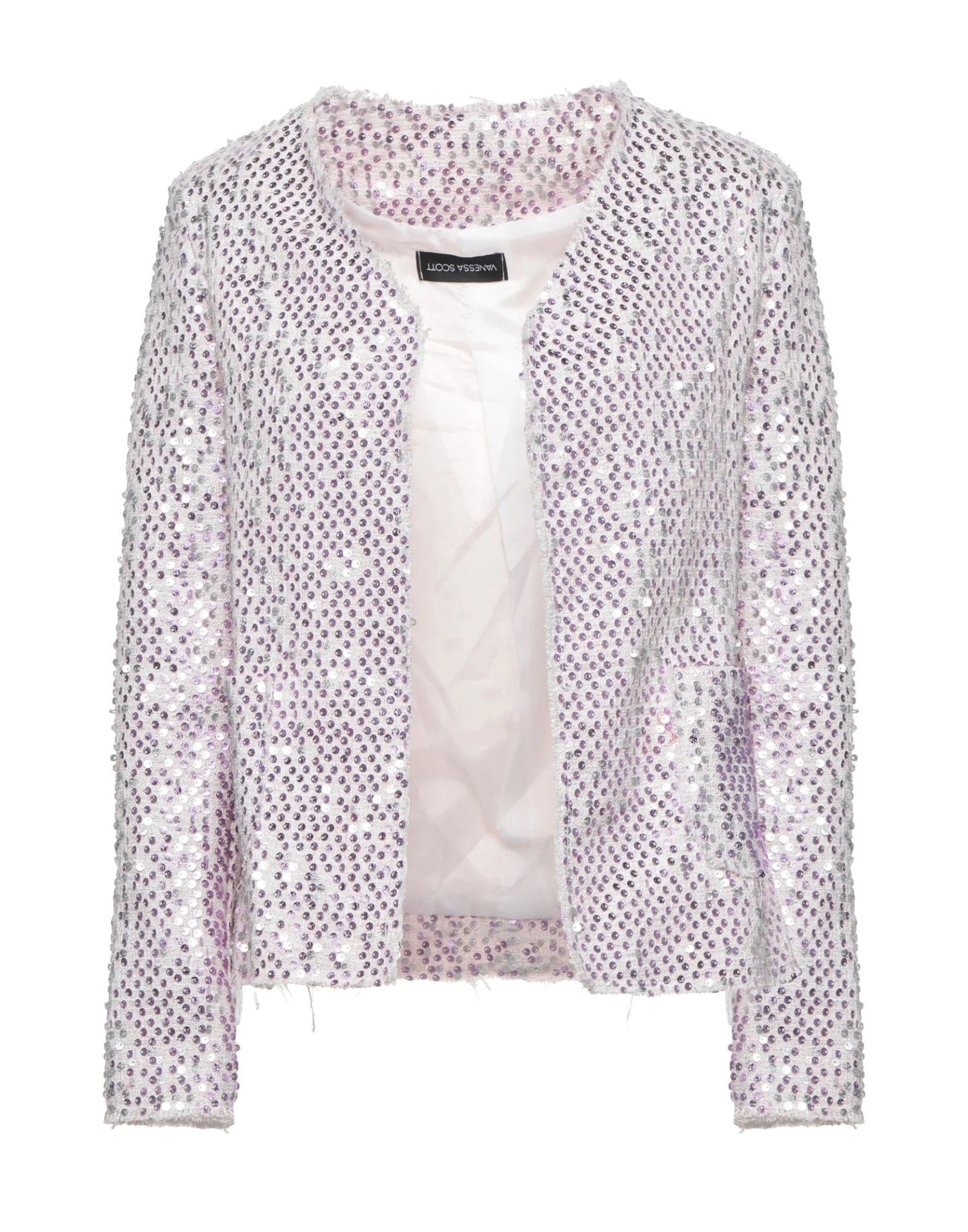 VANESSA SCOTT Blazer For Women Light Pink 1 VANESSA SCOTT Blazer For Women Light Pink