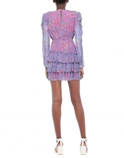 VANESSA SCOTT Short Dress For Women Light Purple 7 VANESSA SCOTT Short Dress For Women Light Purple -VANESSA SCOTT Sales Shop unnamed file 591