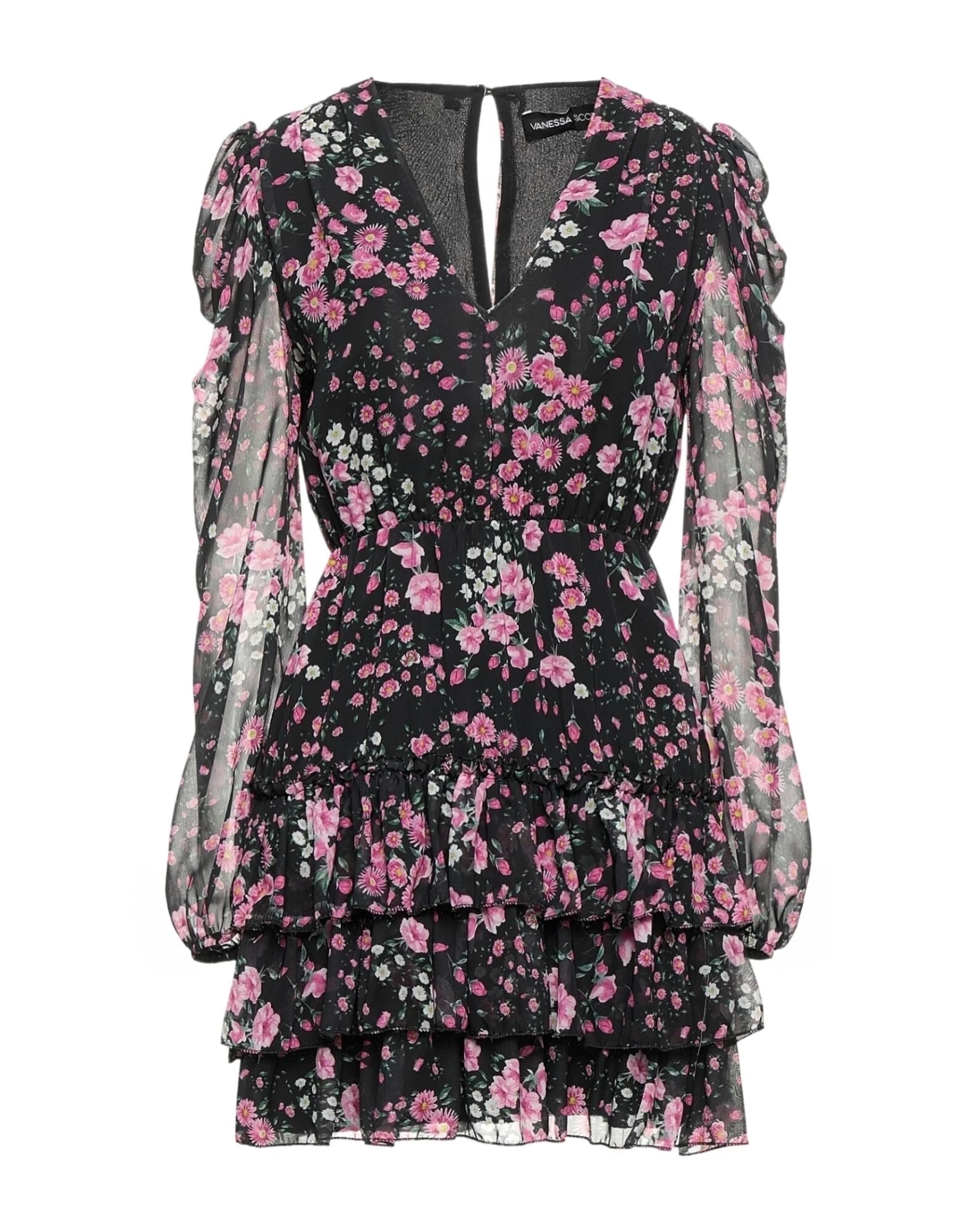 VANESSA SCOTT Short Dress For Women Light Purple 5 VANESSA SCOTT Short Dress For Women Light Purple - Image 5