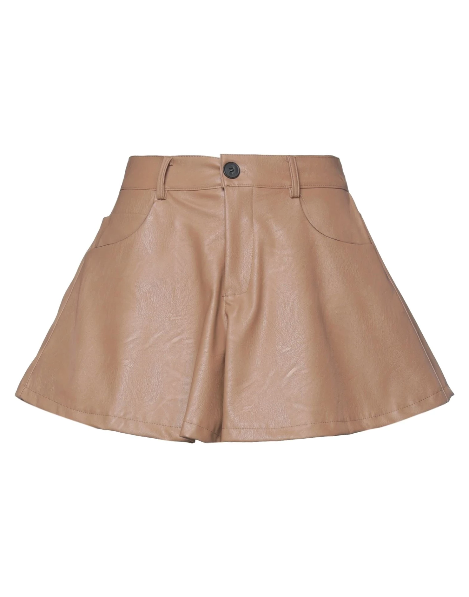 VANESSA SCOTT Shorts & Bermuda For Women Camel 1 VANESSA SCOTT Shorts & Bermuda For Women Camel