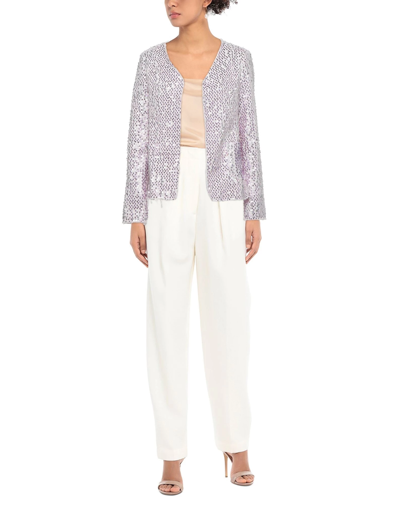 VANESSA SCOTT Blazer For Women Light Pink 2 VANESSA SCOTT Blazer For Women Light Pink - Image 2