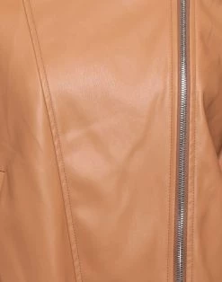 VANESSA SCOTT Biker Jacket For Women Tan 7 VANESSA SCOTT Biker Jacket For Women Tan -VANESSA SCOTT Sales Shop unnamed file 601
