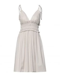 VANESSA SCOTT Short Dress For Women Dark Blue