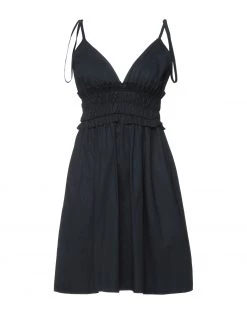 VANESSA SCOTT Short Dress For Women Dark Blue -VANESSA SCOTT Sales Shop unnamed file 607