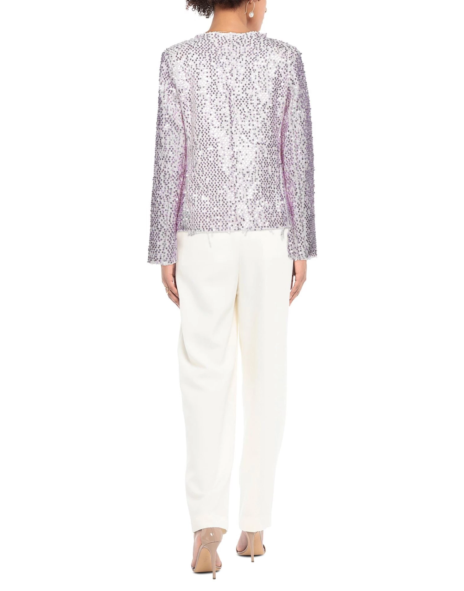 VANESSA SCOTT Blazer For Women Light Pink 3 VANESSA SCOTT Blazer For Women Light Pink - Image 3