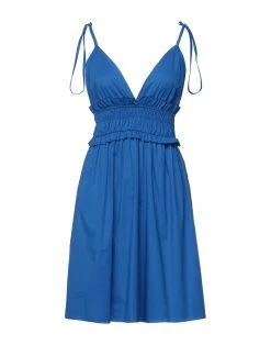 VANESSA SCOTT Short Dress For Women Dark Blue -VANESSA SCOTT Sales Shop unnamed file 610